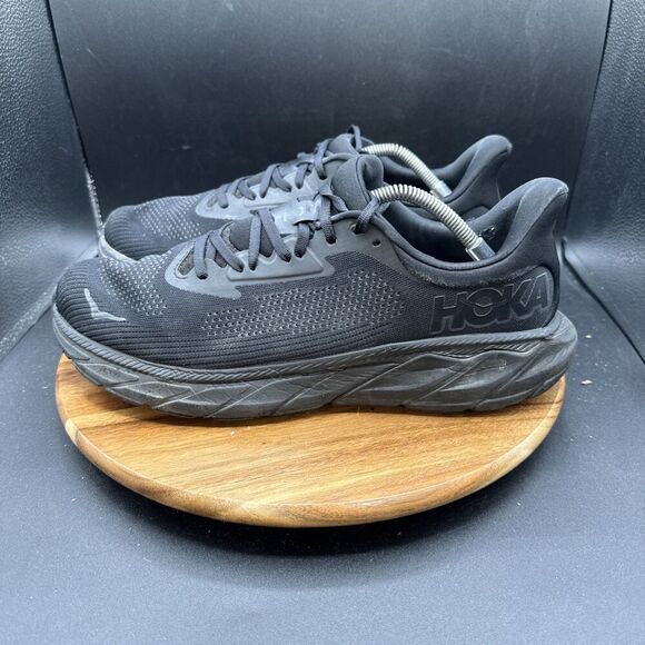 Hoka One One Arahi 7 Triple Black Mens Size 12 D Running Shoes 1147850BBLC main image 6